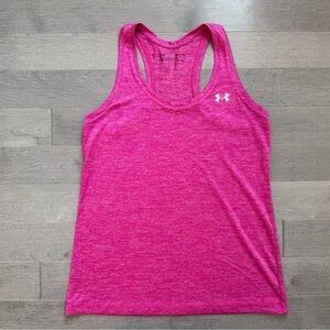 Under Armour Women's Bright Pink Tank Top
